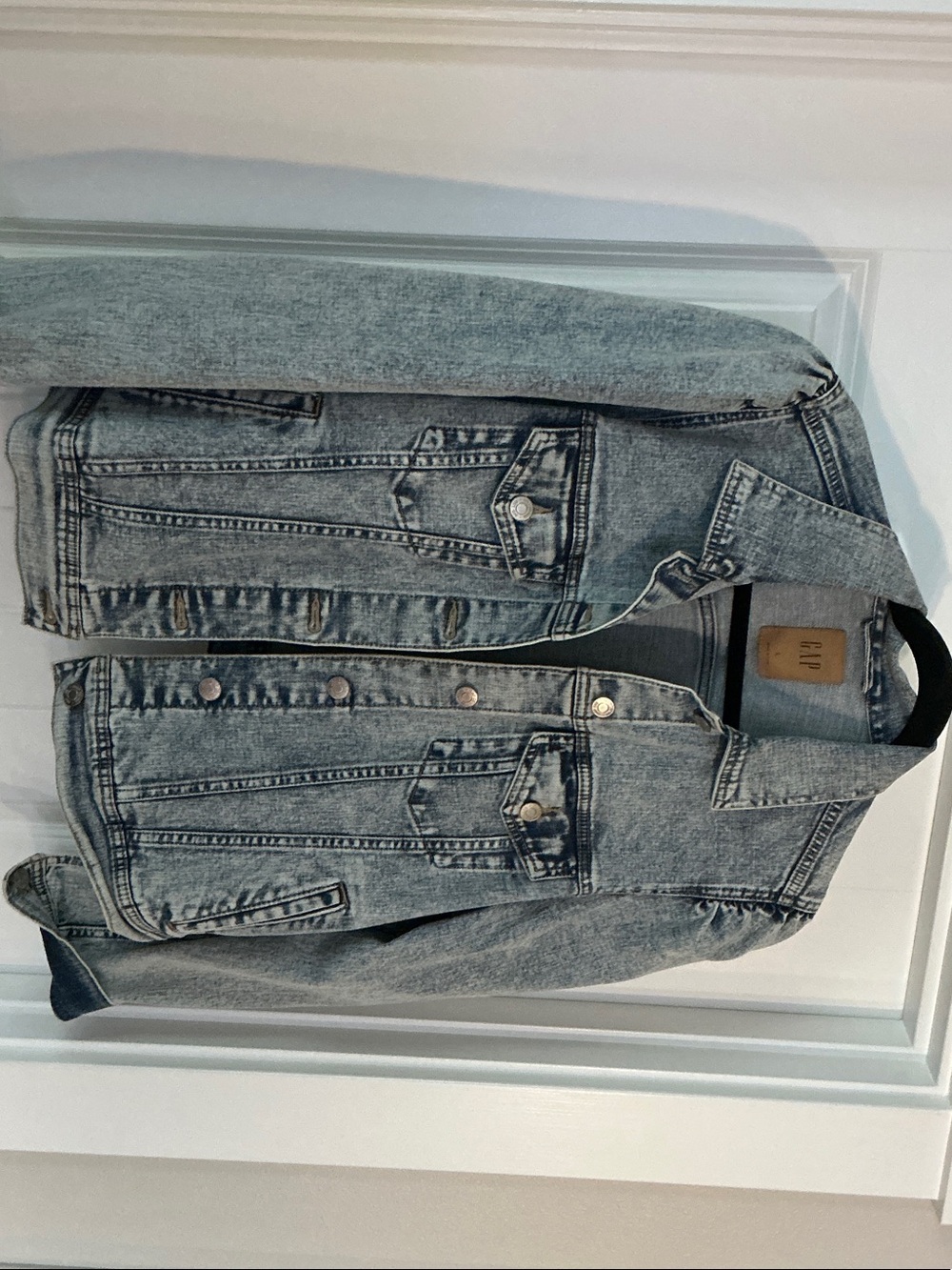 GAP Jean Jacket Size Large Like new